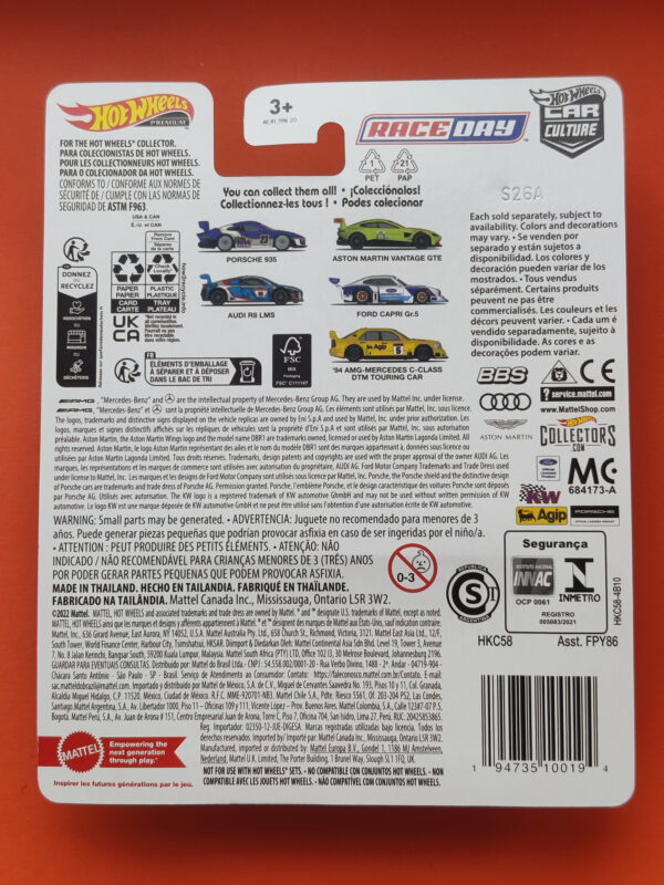 Ford Capri Gr.5 (Car Culture 2023 - Race Day)