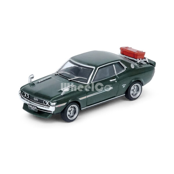 Toyota Celica 1600GTV (TA22) (Green with Luggage Rach - 2022)