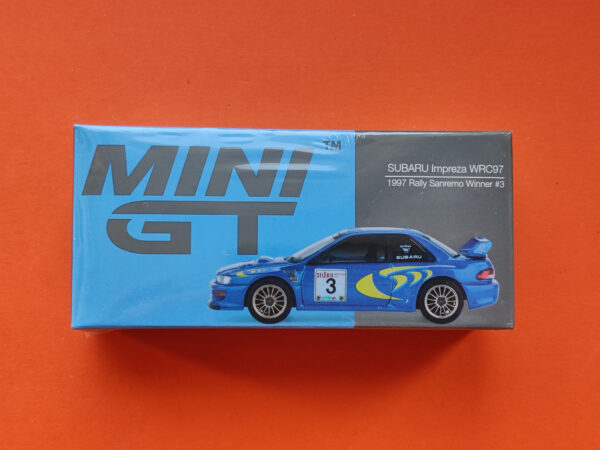 Subaru Impreza WRC97 (#3, 1997 Rally Sanremo Winner - 2023)