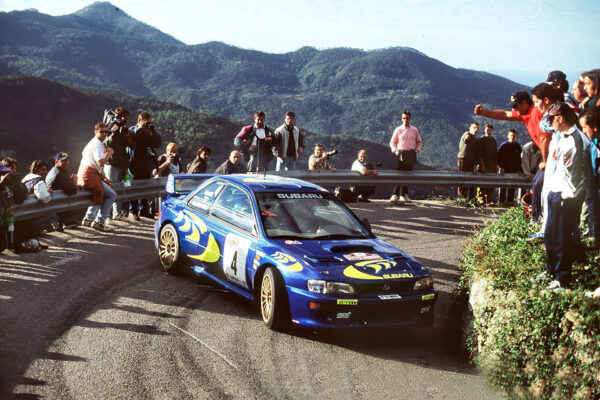Subaru Impreza WRC97 (#3, 1997 Rally Sanremo Winner - 2023)