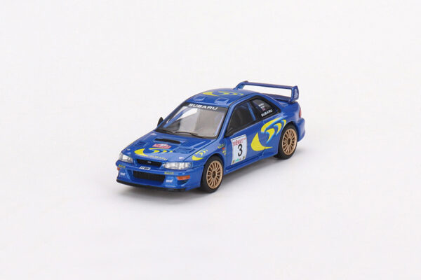 Subaru Impreza WRC97 (#3, 1997 Rally Sanremo Winner - 2023)