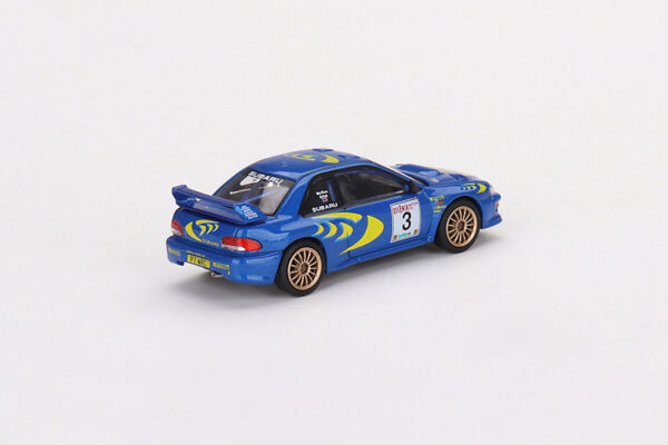 Subaru Impreza WRC97 (#3, 1997 Rally Sanremo Winner - 2023)