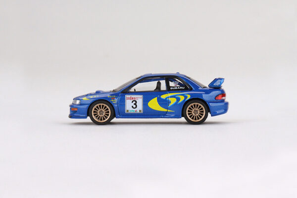 Subaru Impreza WRC97 (#3, 1997 Rally Sanremo Winner - 2023)