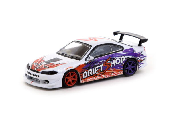 VERTEX Nissan Silvia S15 (Global64: Driftshop, European Drift Championship, Special Edition - 2023)