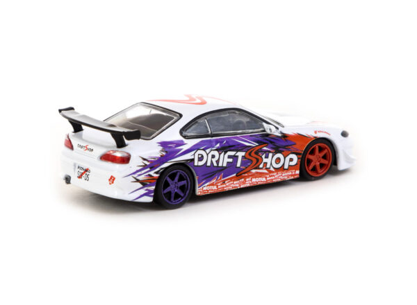 VERTEX Nissan Silvia S15 (Global64: Driftshop, European Drift Championship, Special Edition - 2023)