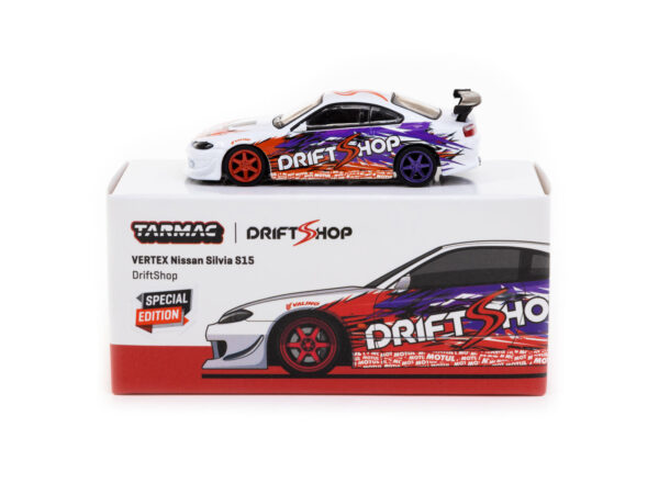 VERTEX Nissan Silvia S15 (Global64: Driftshop, European Drift Championship, Special Edition - 2023)