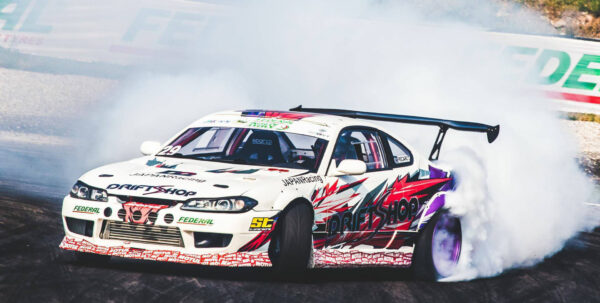 VERTEX Nissan Silvia S15 (Global64: Driftshop, European Drift Championship, Special Edition - 2023)