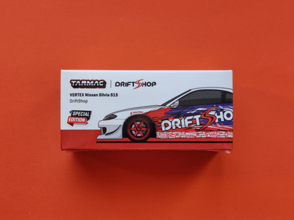 VERTEX Nissan Silvia S15 (Global64: Driftshop, European Drift Championship, Special Edition - 2023)