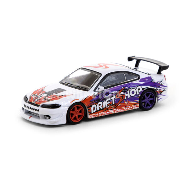 VERTEX Nissan Silvia S15 (Global64: Driftshop, European Drift Championship, Special Edition - 2023)