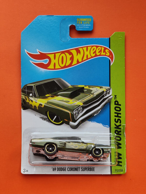 '69 Dodge Coronet Superbee (HW Workshop - 2014)