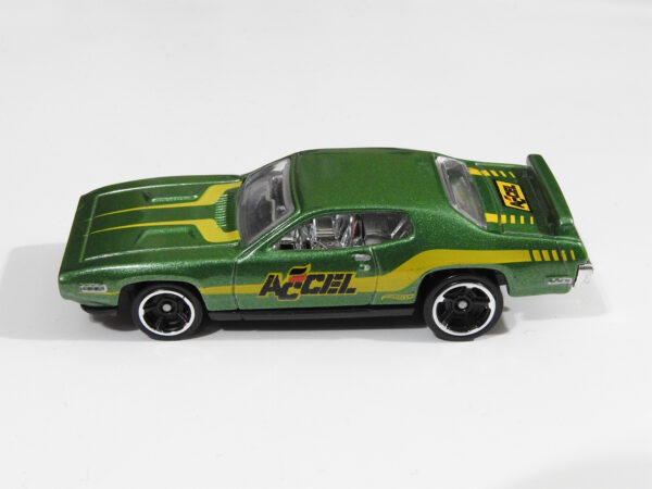 '71 Plymouth Road Runner (HW Workshop - 2014)