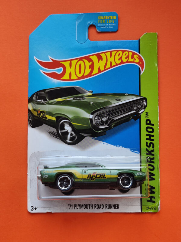 '71 Plymouth Road Runner (HW Workshop - 2014)