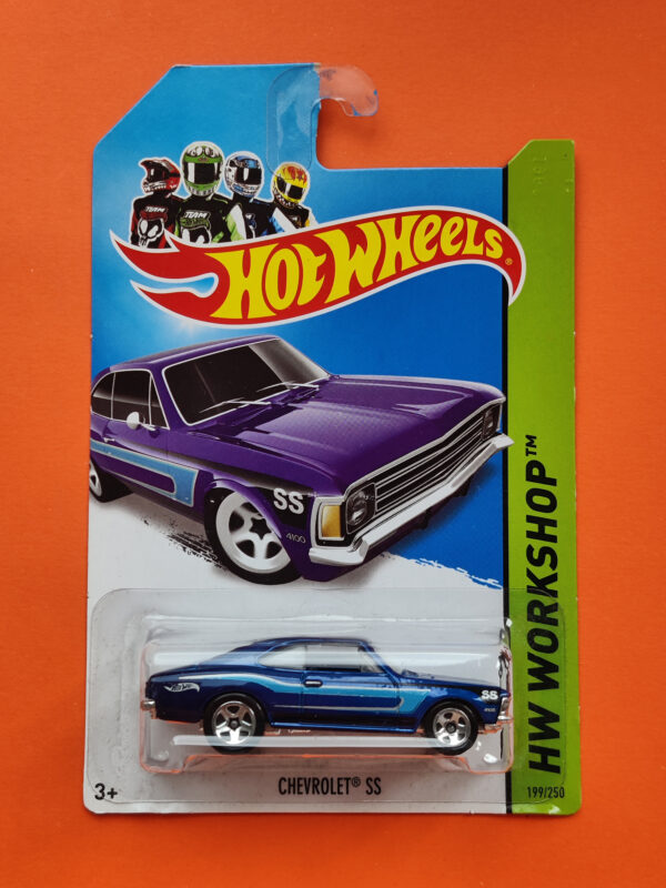 Chevrolet SS (HW Workshop - 2014)