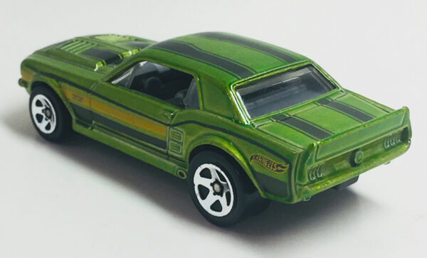 '67 Ford Mustang Coupe (HW City - 2014)