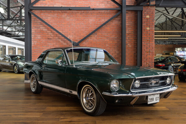 '67 Ford Mustang Coupe (HW City - 2014)