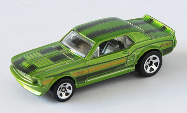 '67 Ford Mustang Coupe (HW City - 2014)