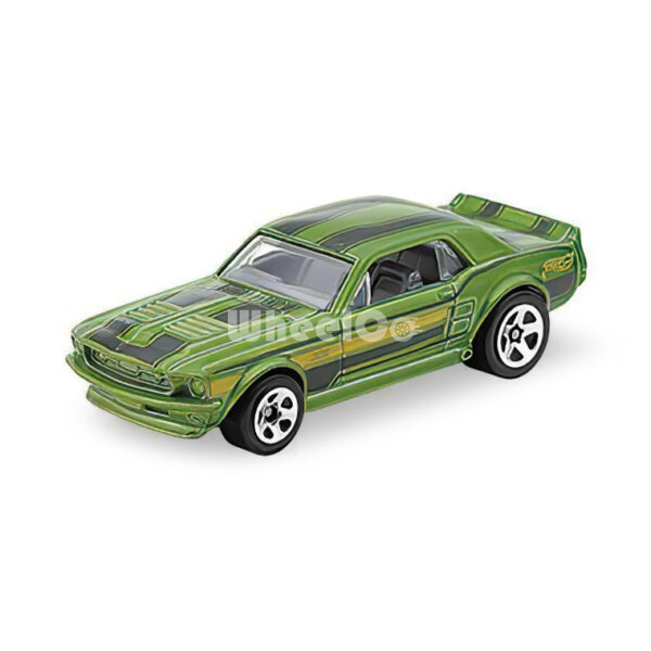 '67 Ford Mustang Coupe (HW City - 2014)