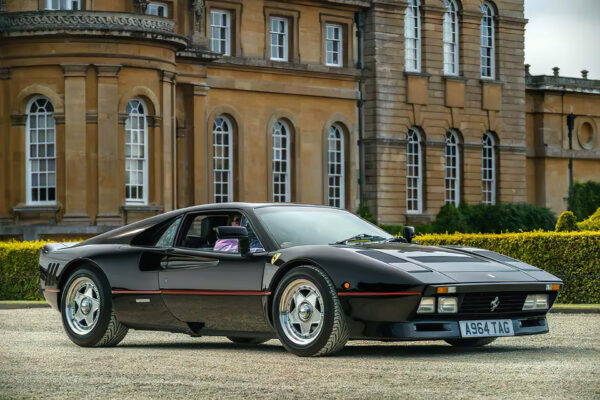 Ferrari GTO (TLV-NEO, Black - 2023)