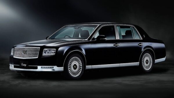 Toyota Century (Black - 2022)