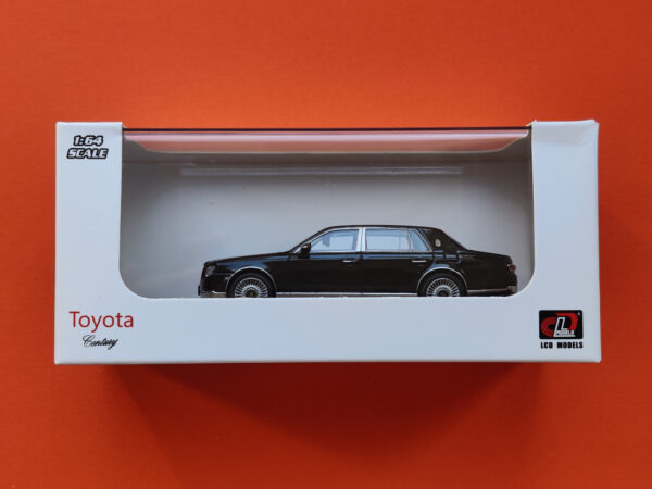 Toyota Century (Black - 2022)