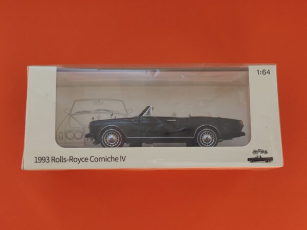 '93 Rolls-Royce Corniche IV Emperor's Ver LE (Black - 2023)