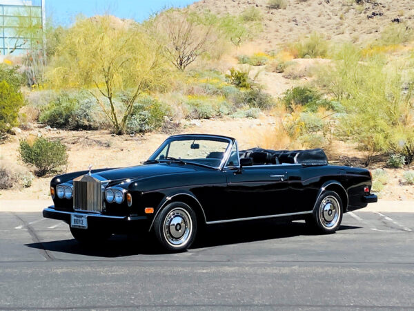'93 Rolls-Royce Corniche IV Emperor's Ver LE (Black - 2023)