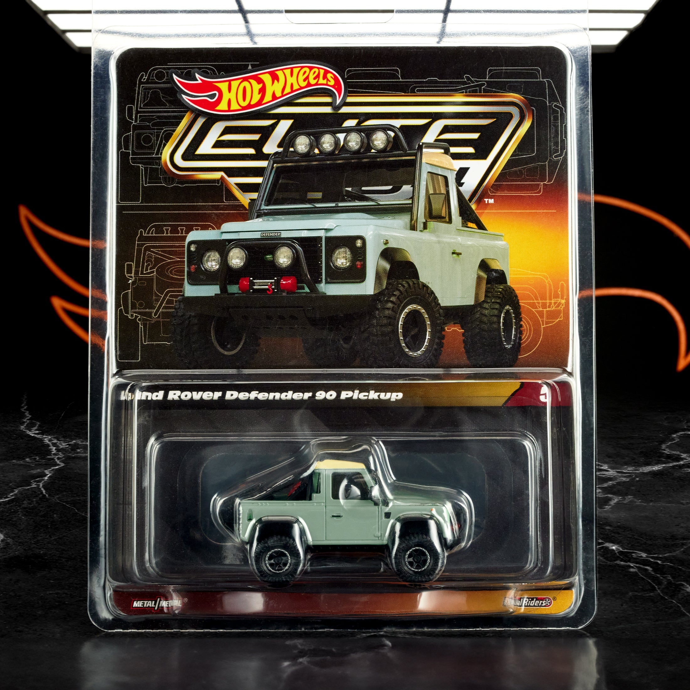 Попереднє замовлення на Hot Wheels Elite 64 Series Land Rover Defender 90 Pickup - фото 1 Попереднє замовлення на Hot Wheels Elite 64 Series Land Rover Defender 90 Pickup - фото 1