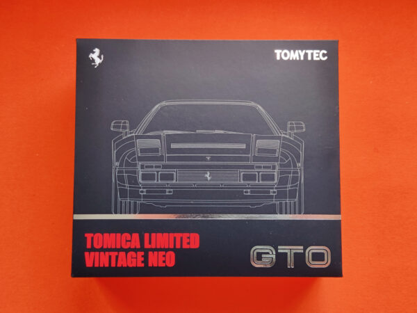 Ferrari GTO (TLV-NEO, Black - 2023)