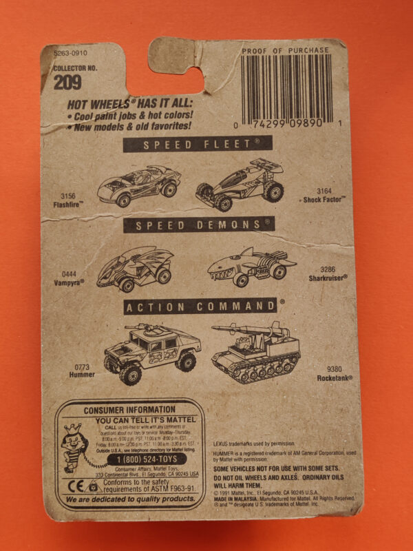 Lexus SC400 (Hot Wheels - 1993)