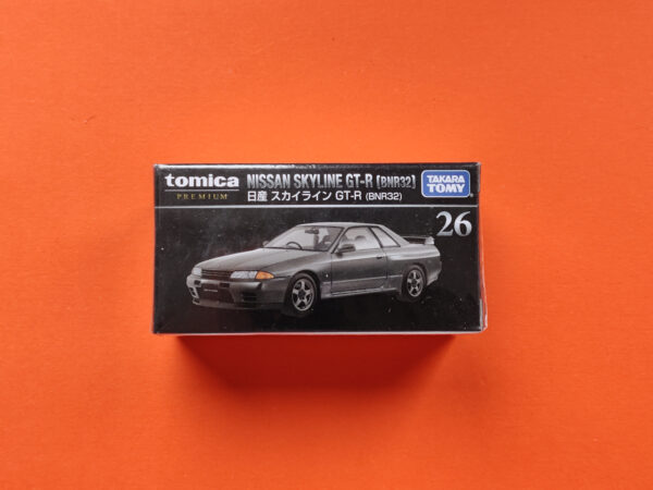 Nissan Skyline GT-R (BNR32) (Tomica Premium №26 - 2022)