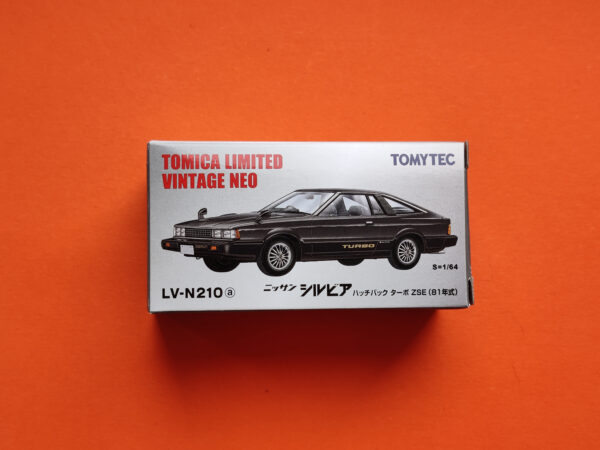 '81 Nissan Silvia Hatchback Turbo ZSE (TLV-NEO: 210a - 2020)