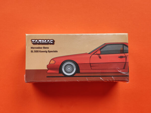 Mercedes-Benz SL 500 Koenig Specials (Global64: Red - 2023)
