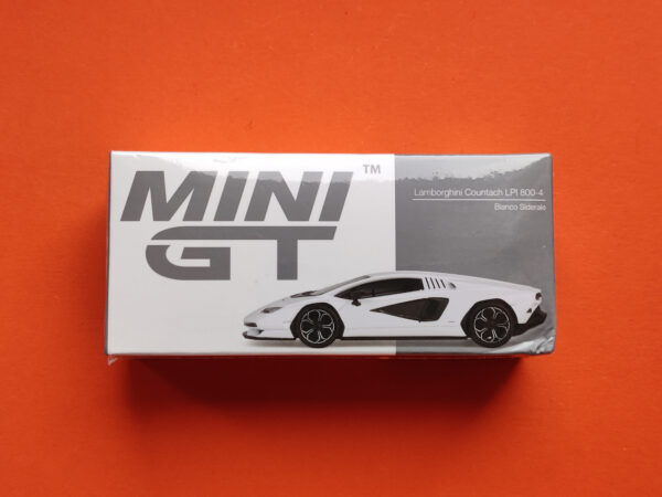 Lamborghini Countach LPI 800-4 (Bianco Siderale, LHD - 2023)