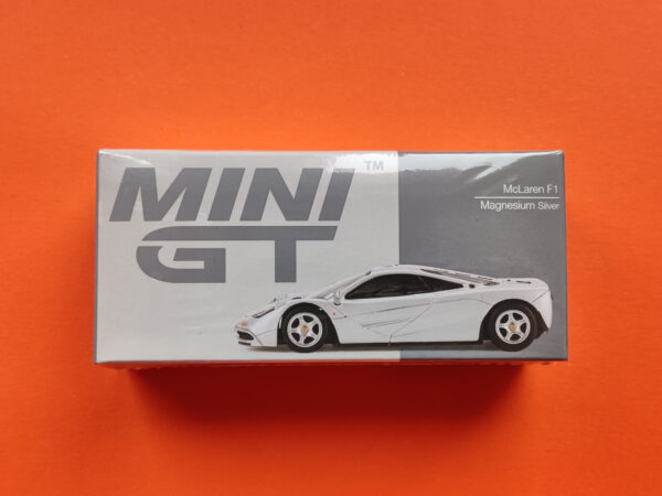 McLaren F1 (Magnesium Silver - 2023)