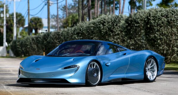 McLaren Speedtail (Blue - 2023)