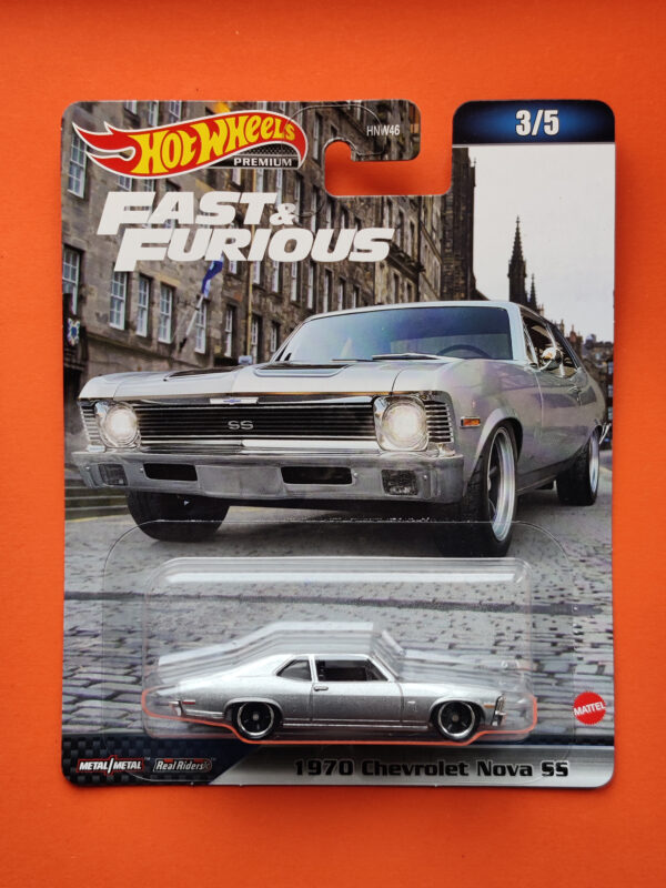 '70 Chevrolet Nova SS (Fast & Furious Premium Series: Mix 4 - 2023)