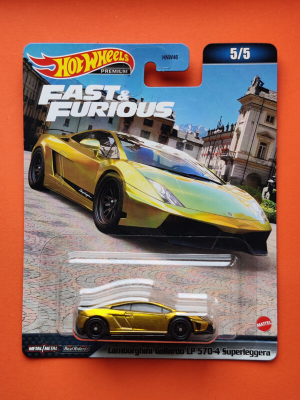 Lamborghini Gallardo LP 570-4 Superleggera (Fast & Furious Premium Series: Mix 4 - 2023)