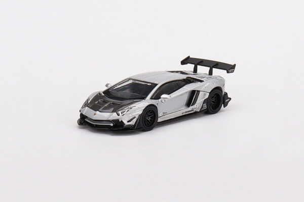 LB★WORKS Lamborghini Aventador Limited Edition (Matt Silver, LHD - 2023)