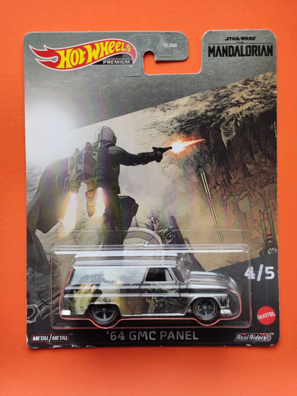 '64 GMC Panel (Pop Culture 2023 - The Mandalorian Concept Art)