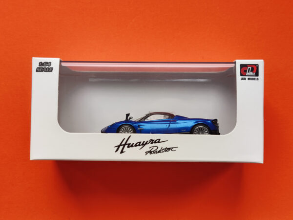 Pagani Huayra Roadster (Blue - 2021)