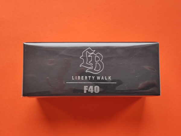 LBWK Ferrari F40 *CHASE* (Hong Kong Toycar Salon 2023 Special Edition - 2023)