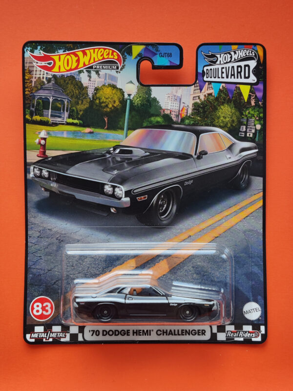 '70 Dodge HEMI Challenger (Hot Wheels Boulevard - 2023)