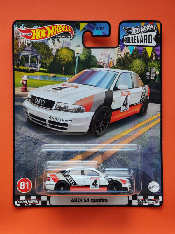 Audi S4 Quattro (Hot Wheels Boulevard - 2023)