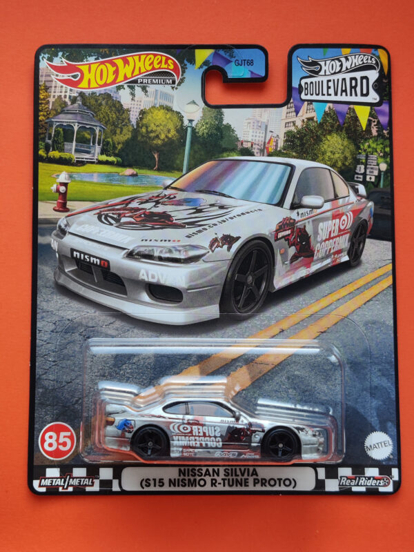 Nissan Silvia (S15 NISMO R-Tune Proto) (Hot Wheels Boulevard - 2023)