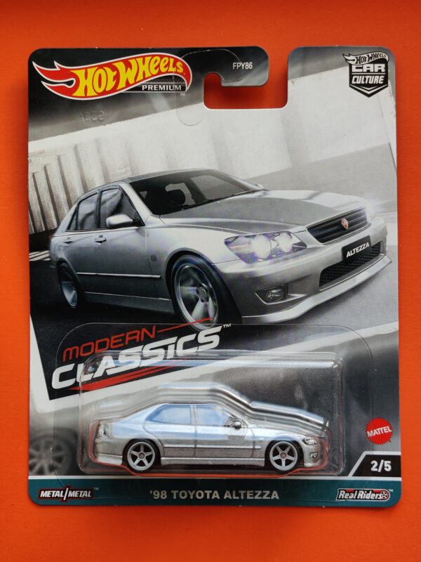 '98 Toyota Altezza (Car Culture 2023 - Modern Classics)