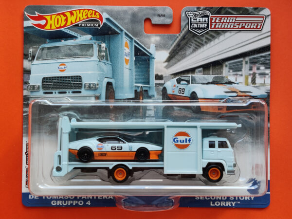 De Tomaso Pantera Gruppo 4 / Second Story Lorry (Car Culture 2023 - Team Transport)