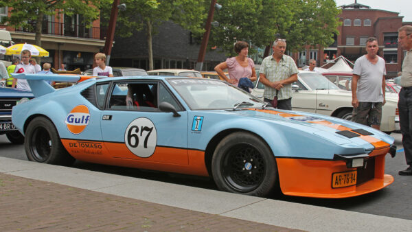 De Tomaso Pantera Gruppo 4 / Second Story Lorry (Car Culture 2023 - Team Transport)