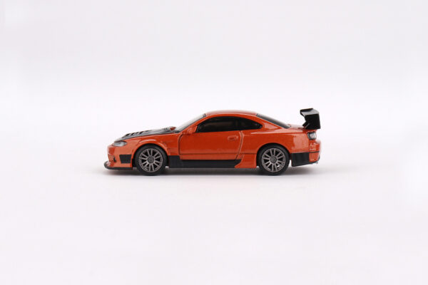 Nissan Silvia S15 D-MAX (Metallic Orange, RHD - 2023)