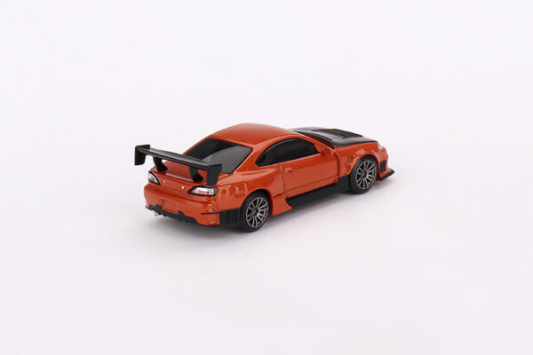 Nissan Silvia S15 D-MAX (Metallic Orange, RHD - 2023)
