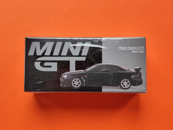 Nissan Skyline GT-R (R34) V-Spec (Black Pearl, RHD - 2023)